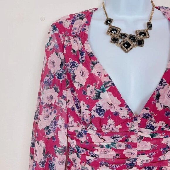 BELLEVUE THE LABEL QUINN MINI DRESS LONGSLEEVE - Picture 3 of 4